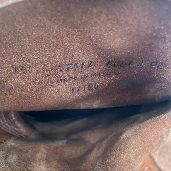 Frye Veronica Short Brown Cognac Leather Riding Boot | US 7.5 - Picture 9 of 9